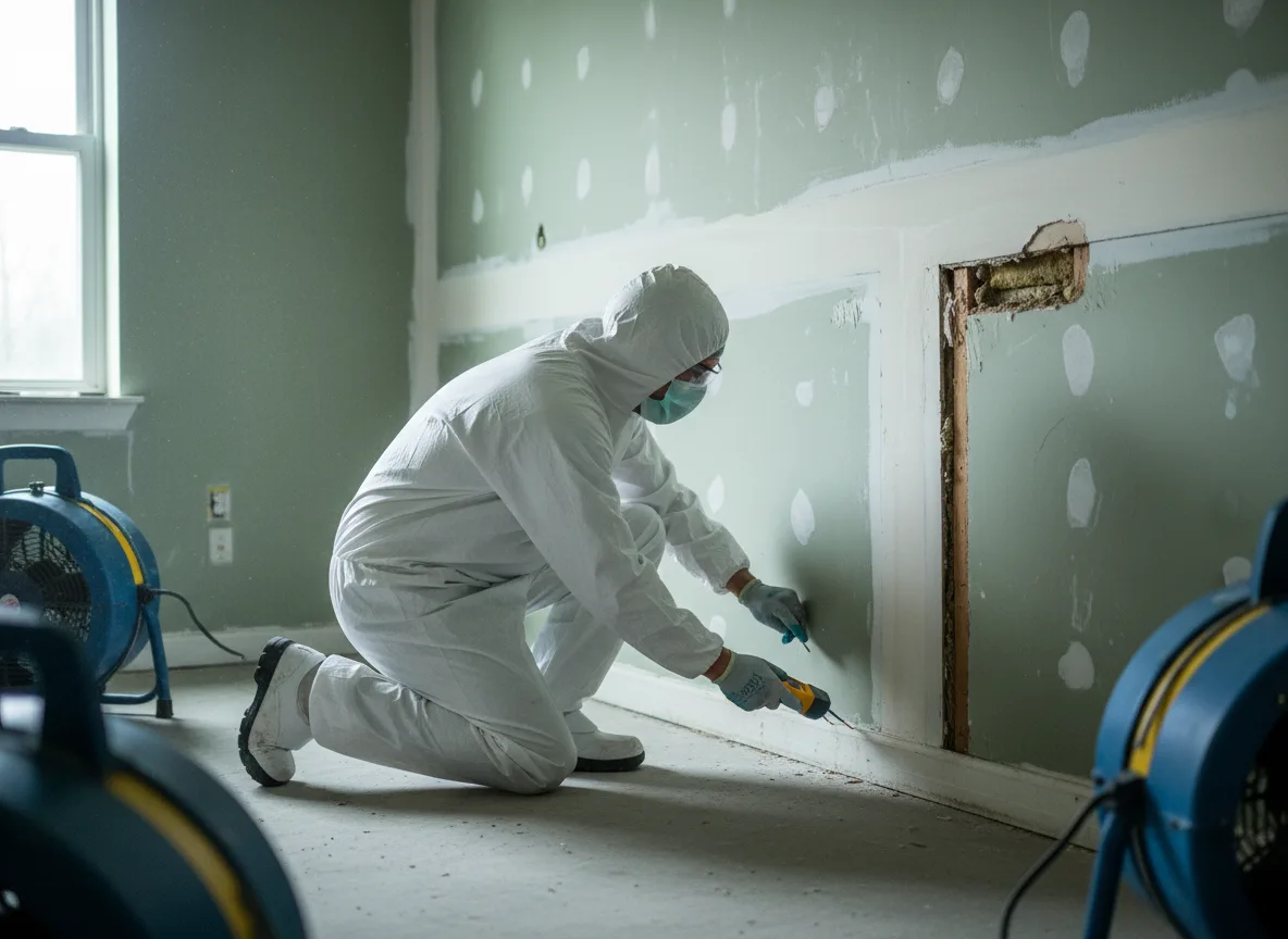 Water Damage Restoration company in Red Oak, TX